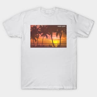 Florida Sunset postcard T-Shirt